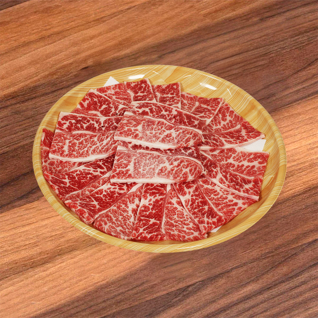 認證安格斯牛肉 美國認證安格斯去骨牛小排 (薄片火鍋) (拼盤) [經解凍處理]  (1pack)