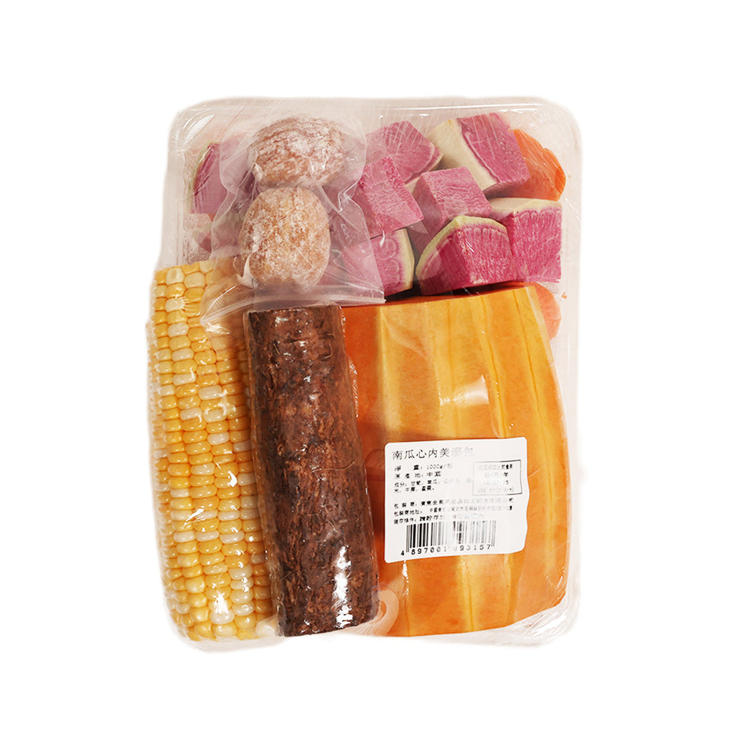 南瓜心內美湯包  (1000g)