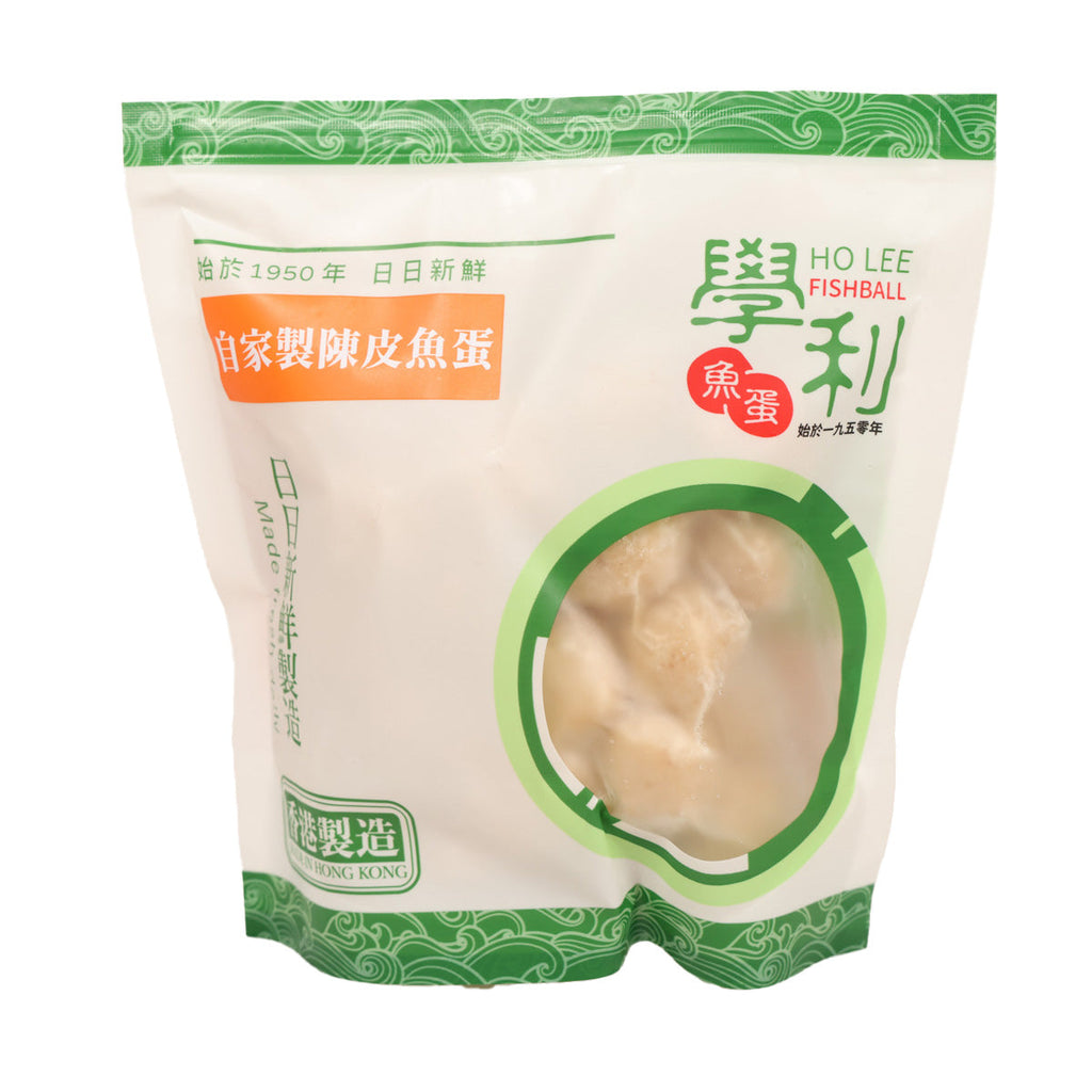 HOLEEFISHBALL 自家製陳皮魚蛋 (250g)