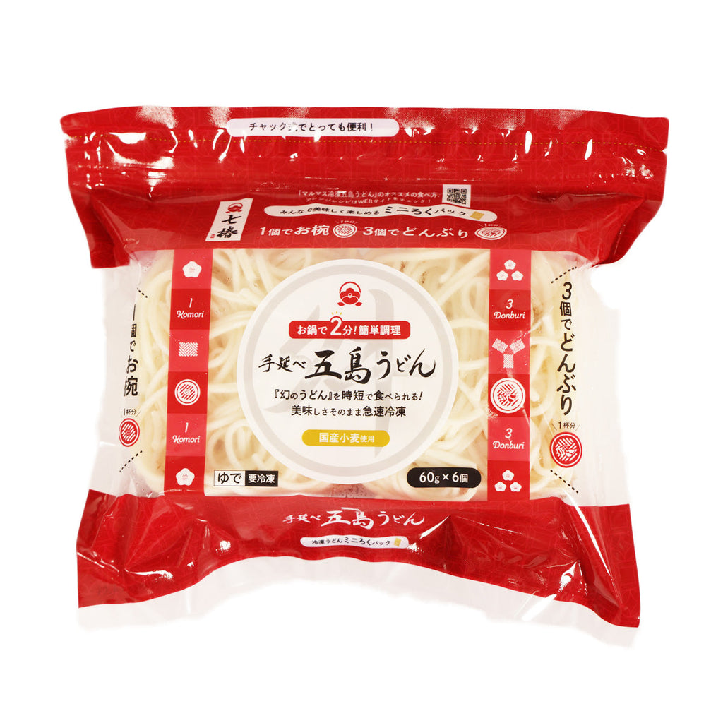 MARUMASU 手延迷你五島烏冬 (6 x 60g)