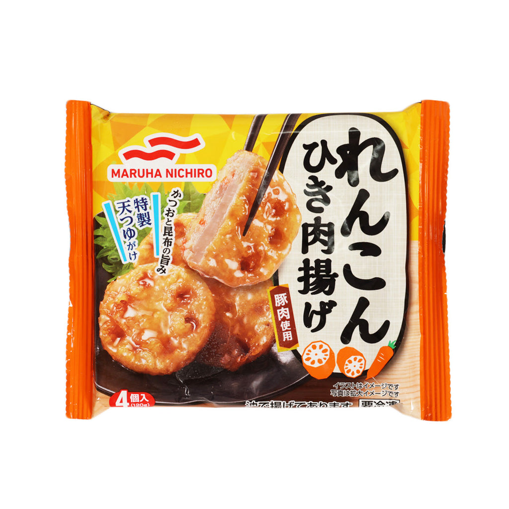 UMIOS 蓮藕煎肉餅 (120g)