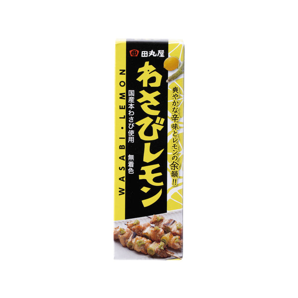 田丸屋 檸檬山葵醬 (28g)