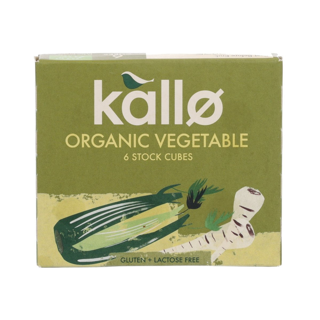 KALLO 有機蔬菜湯粒 (66g)