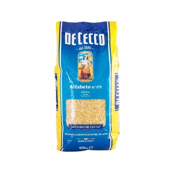 DE CECCO 英文字母意粉 (500g)