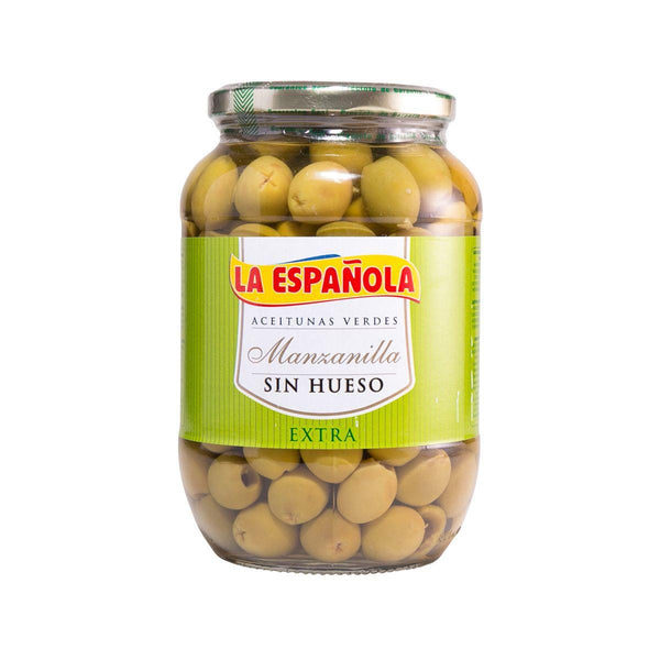 LA ESPANOLA 去核綠橄欖 (815g)