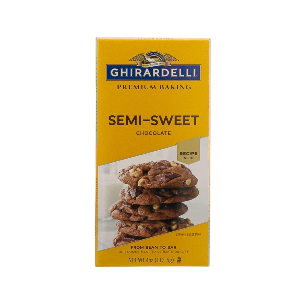 GHIRARDELLI 半甜可焗朱古力 (113.5g)