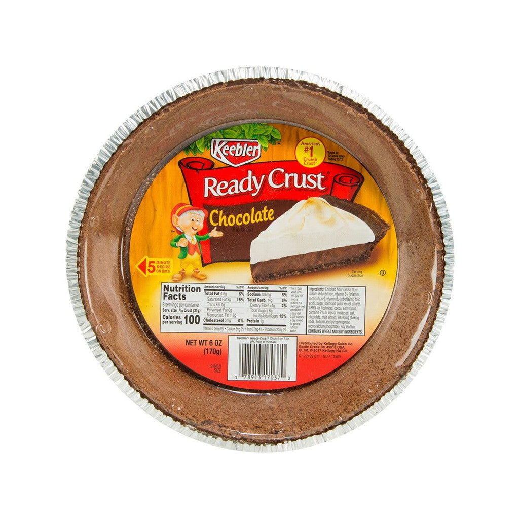 KEEBLER 朱古力味酥餅殼 (170g)