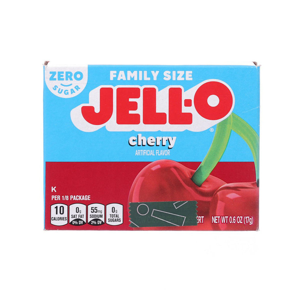 JELL-O 車厘子味無糖果凍粉 (17g)