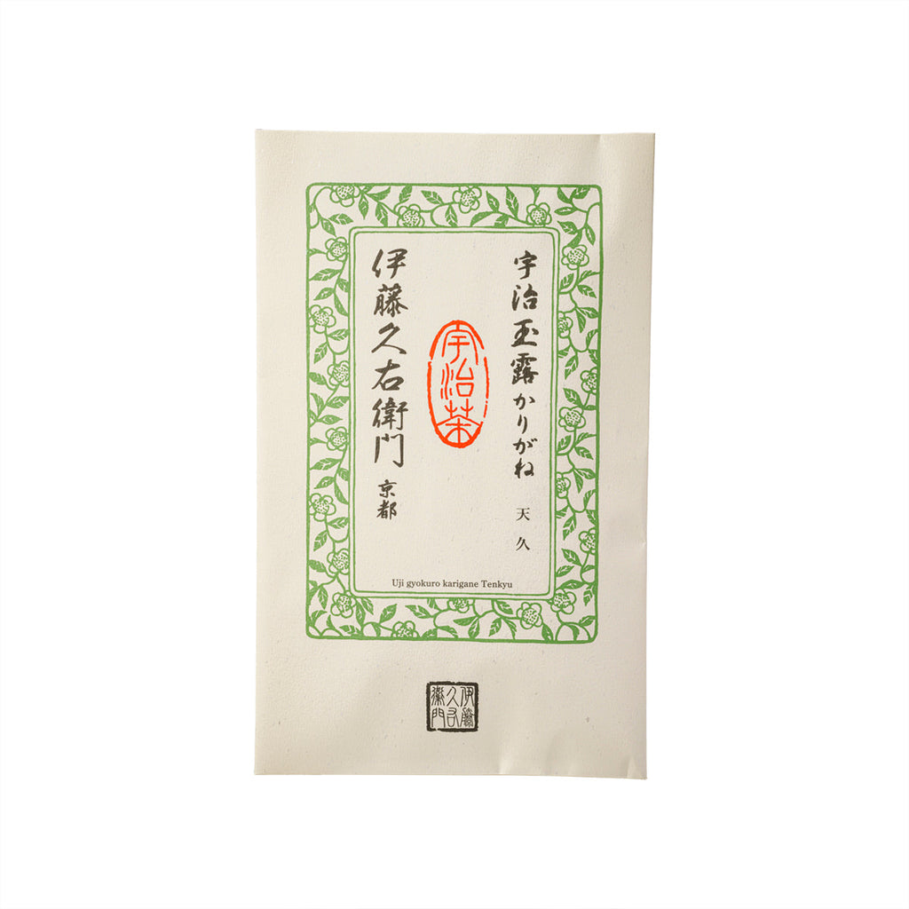 伊藤久右衛門 天久綠茶茶葉 (90g)