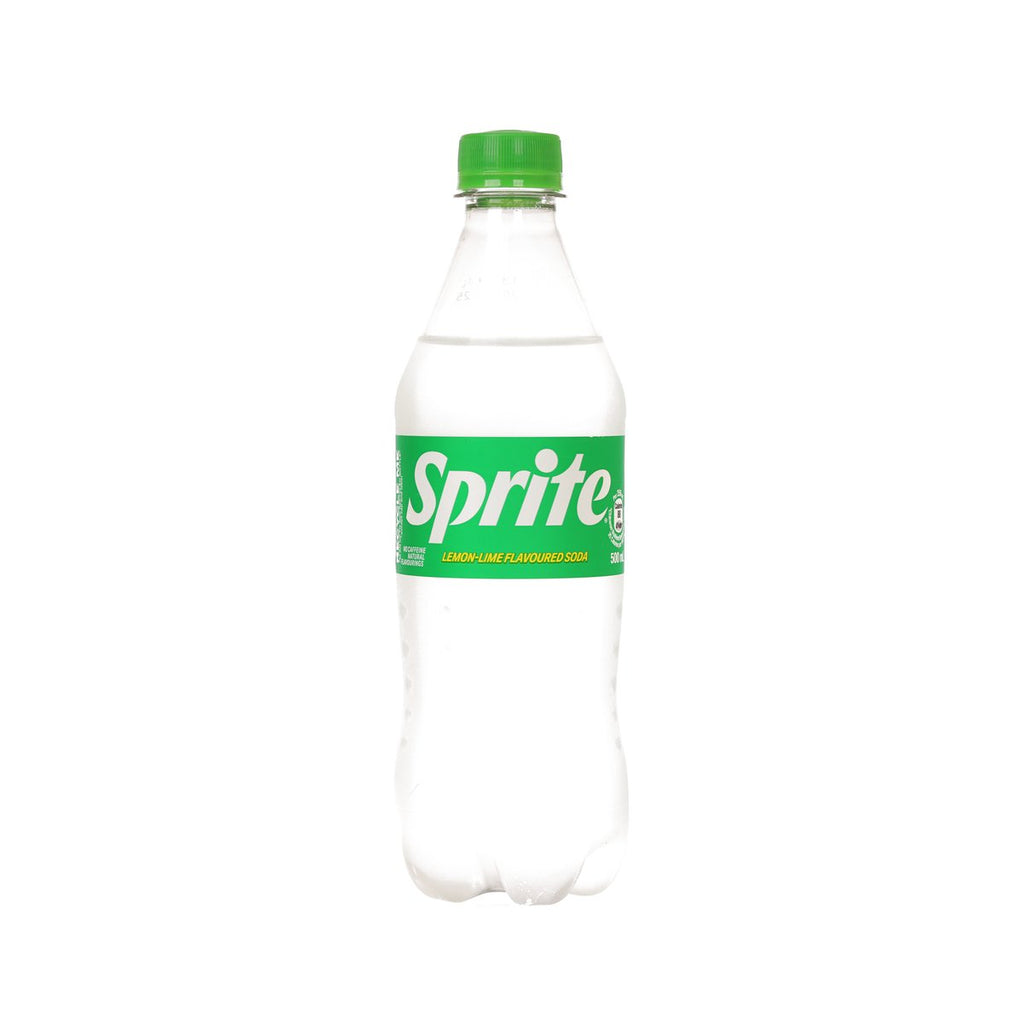 SPRITE 檸檬青檸味汽水 [膠樽裝] (500mL)