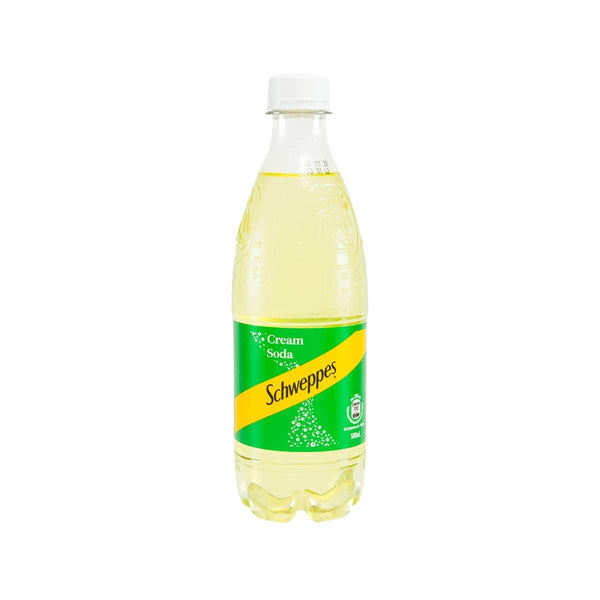 SCHWEPPES 忌廉味汽水 [膠樽裝] (500mL)