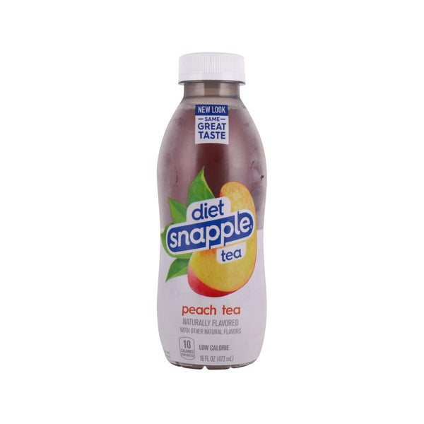 SNAPPLE 無糖蜜桃味茶 (473mL)