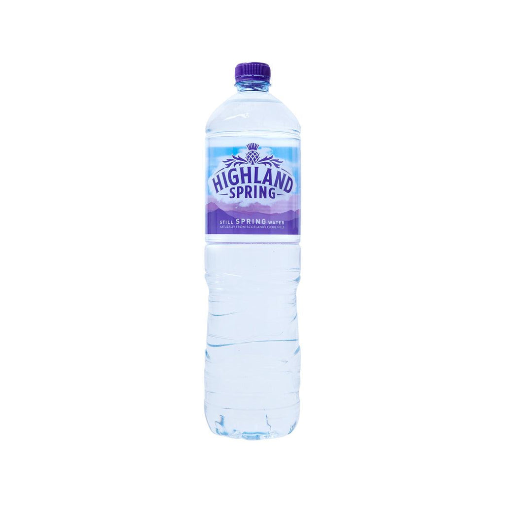 HIGHLAND SPRING 天然礦泉水 [膠樽裝] (1.5L)