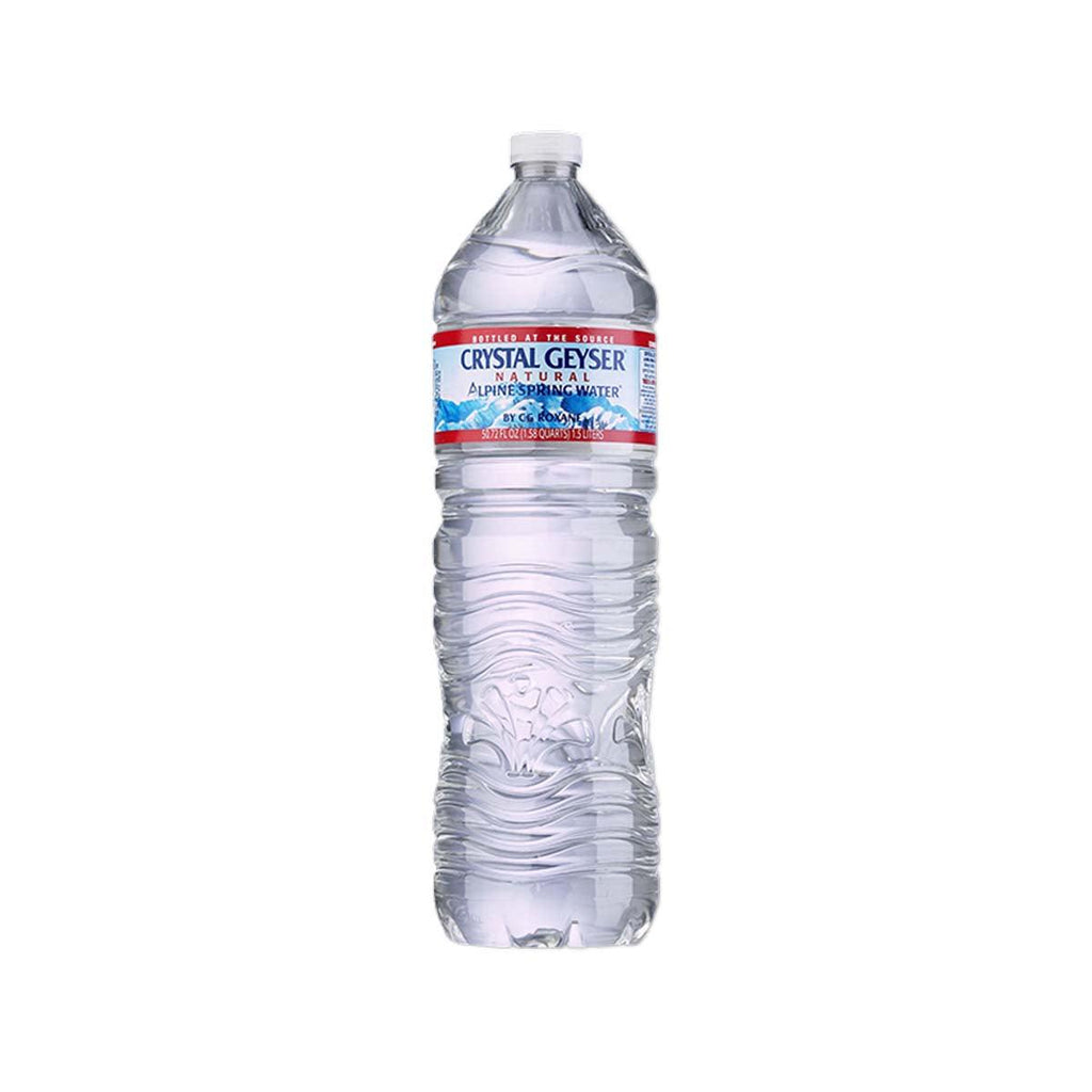 CRYSTAL GEYSER 高山天然泉水 (1.5L)