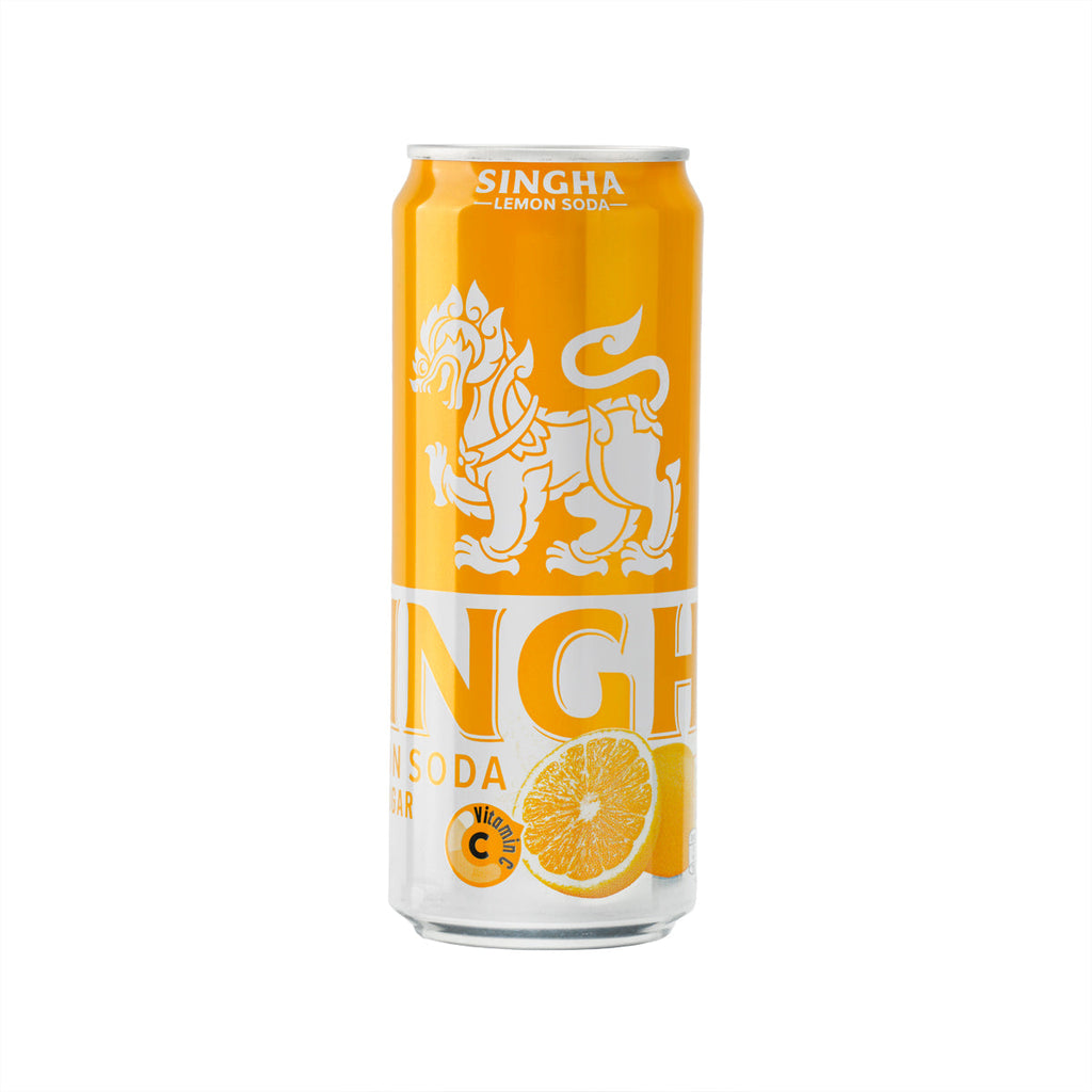 SINGHA 檸檬梳打 - 無糖 [罐裝] (330mL)