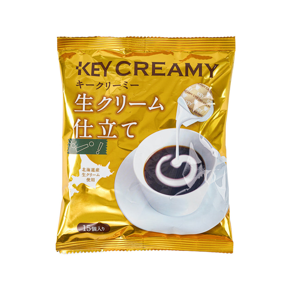 KEY COFFEE 鮮奶油咖啡奶精 (15pcs)