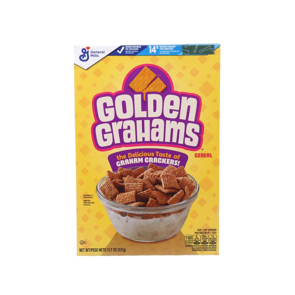 GENERAL MILLS 蜜糖脆方塊早餐 (331g)