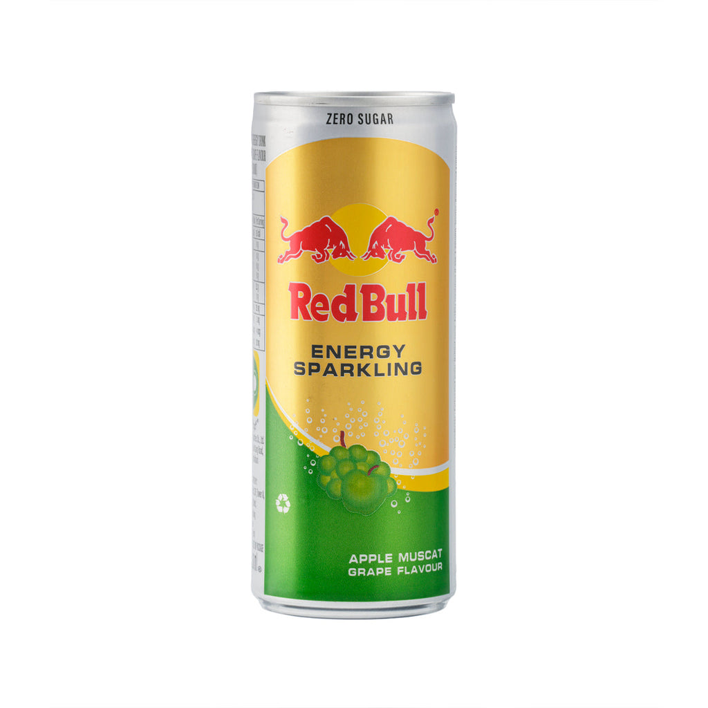 RED BULL 蘋果麝香葡萄味味能量飲品 [罐裝] (250mL)