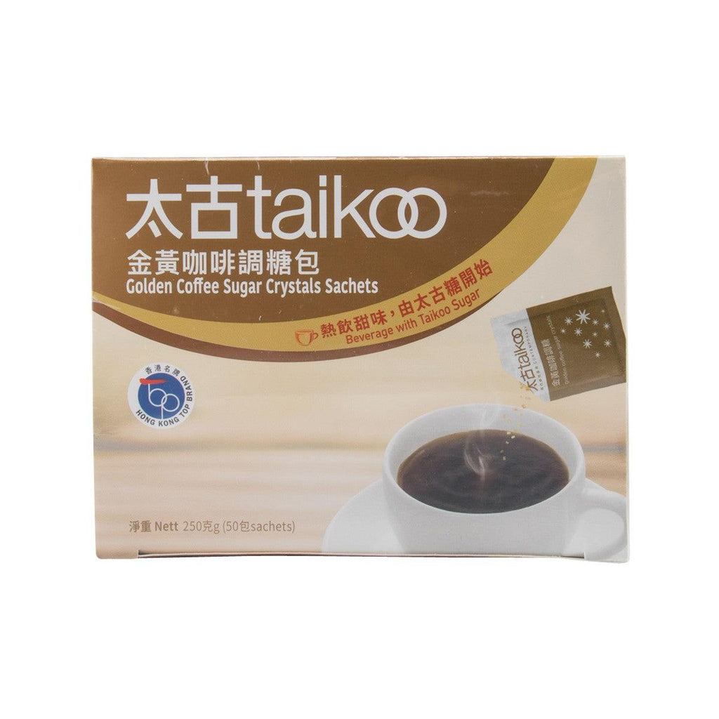 TAIKOO Golden Coffee Sugar Crystals Sachets (250g) - city'super E-Shop