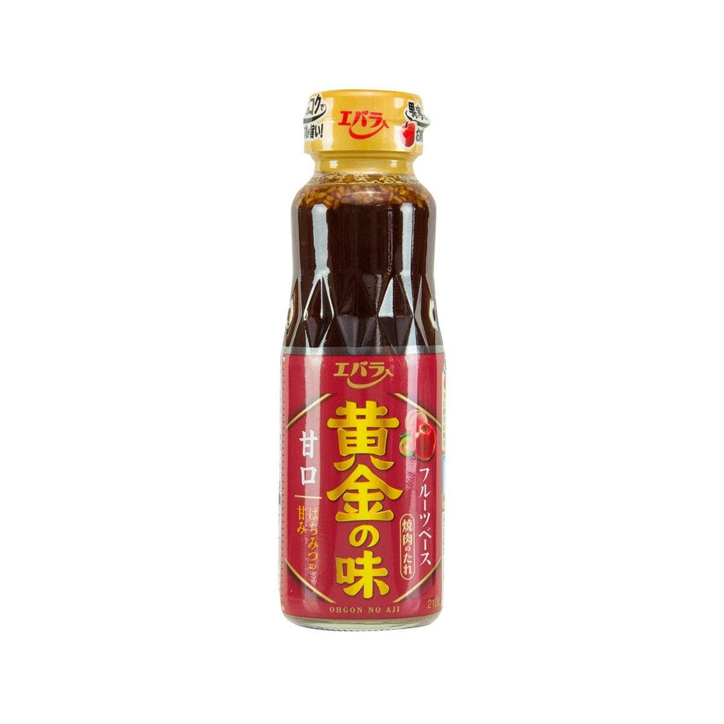 江原 黃金燒烤醬汁 - 少辣 (210g)