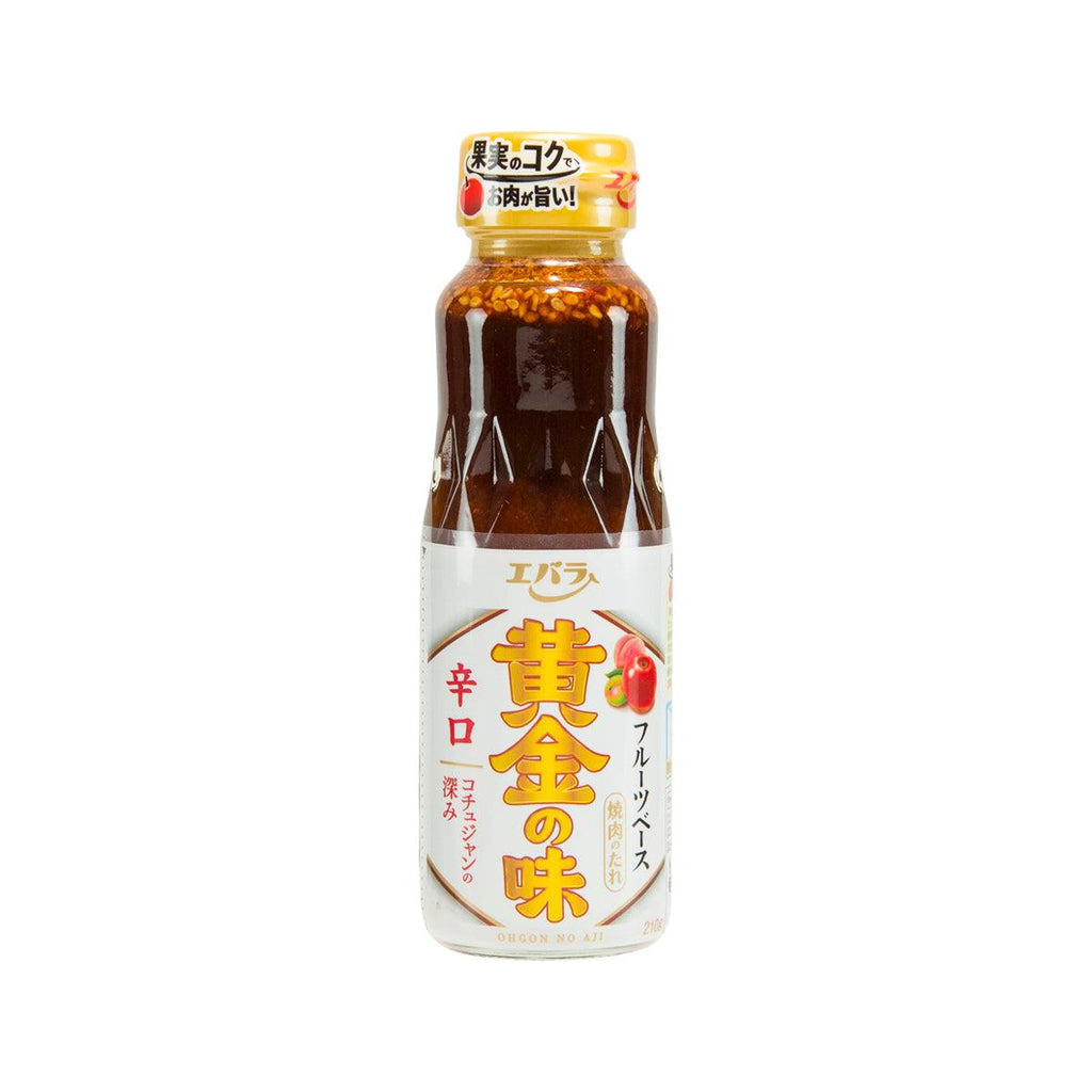 江原 黃金燒烤醬汁 - 特辣 (210g)