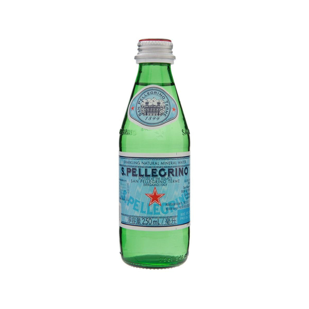 Water Pack Selection- Sparkling Water - SAN PELLEGRINO Sparkling Natural Mineral Water (250mL)