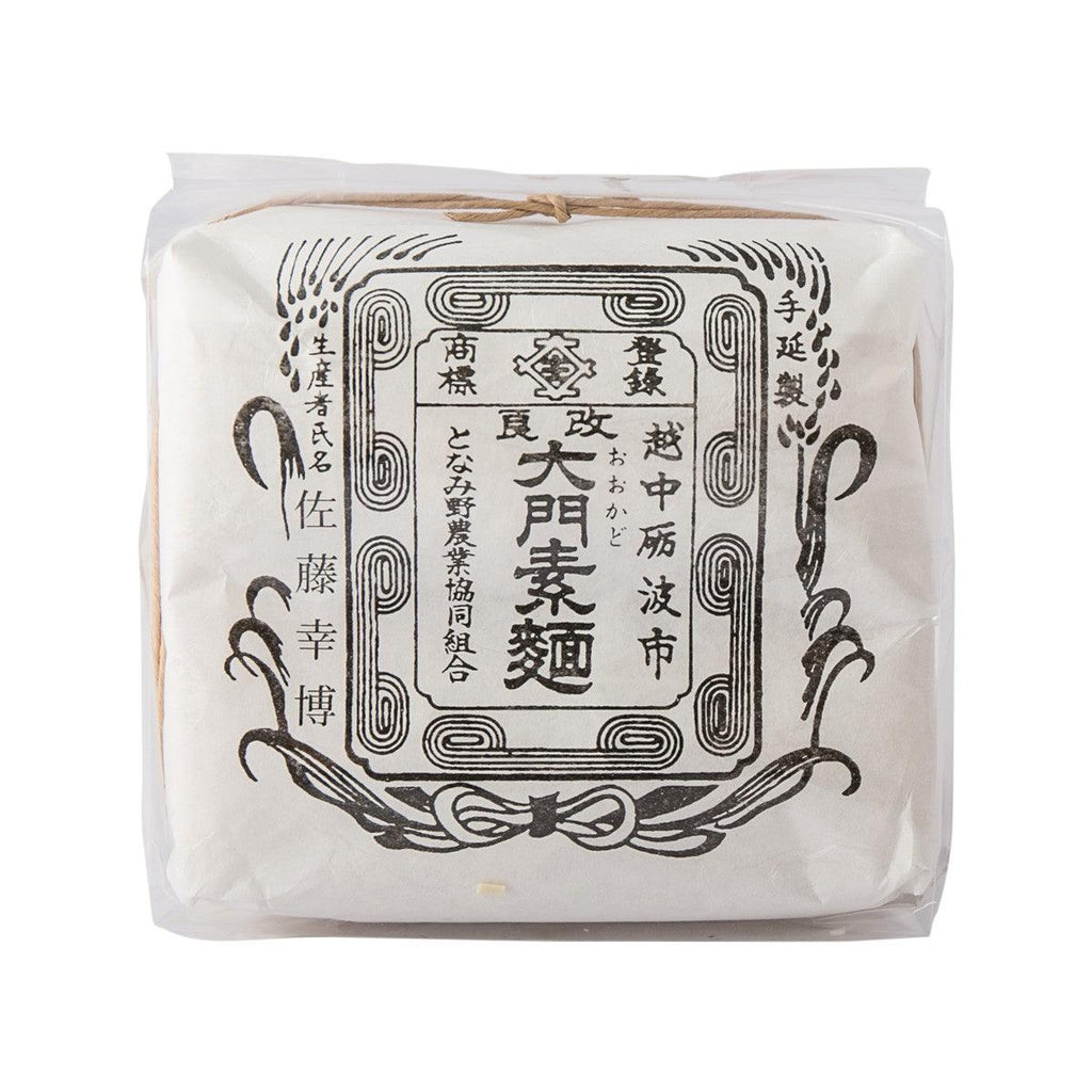 柿里 大門手拉素麵 (350g)