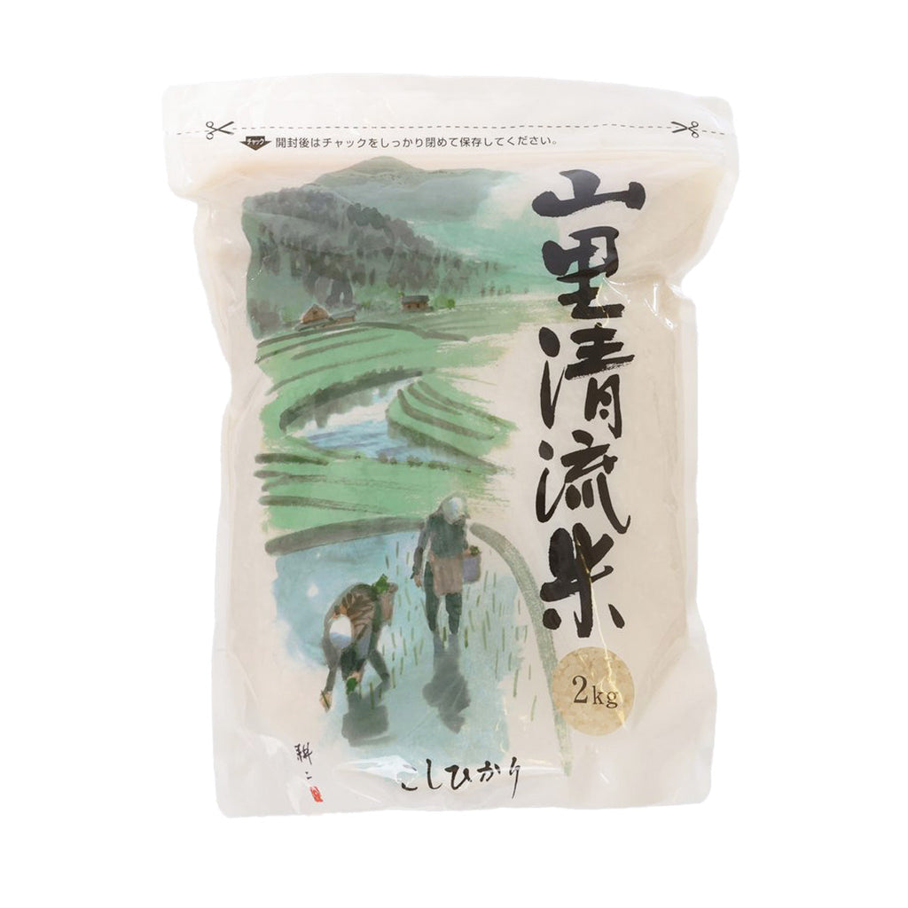 JAPAN FARM 山里清流 越光米 (2kg)