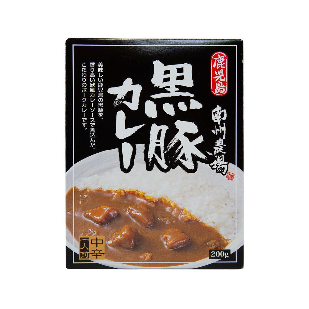 二幸 即食鹿兒島黑豬肉咖喱 - 中辣 (200g)