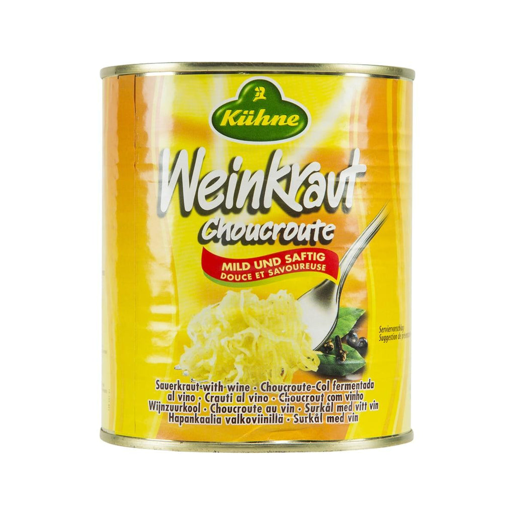 KUHNE 酸椰菜 (810g)