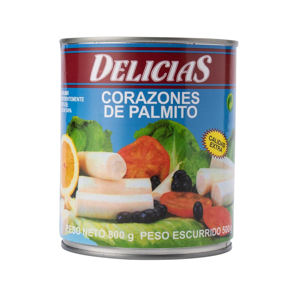 DELICIAS 罐裝棕櫚芯 (800g)