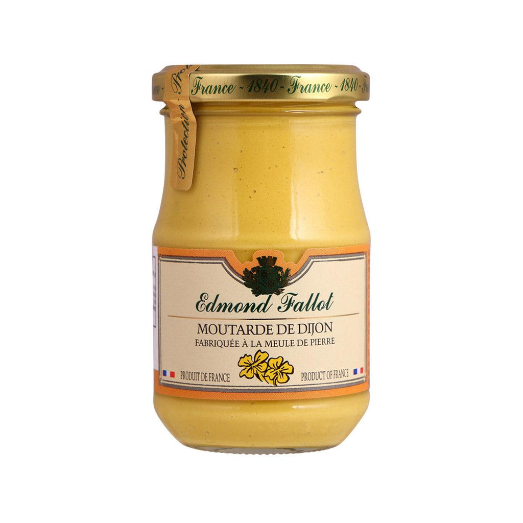 Edmond Fallot Dijon Mustard, 210g – French Gourmet