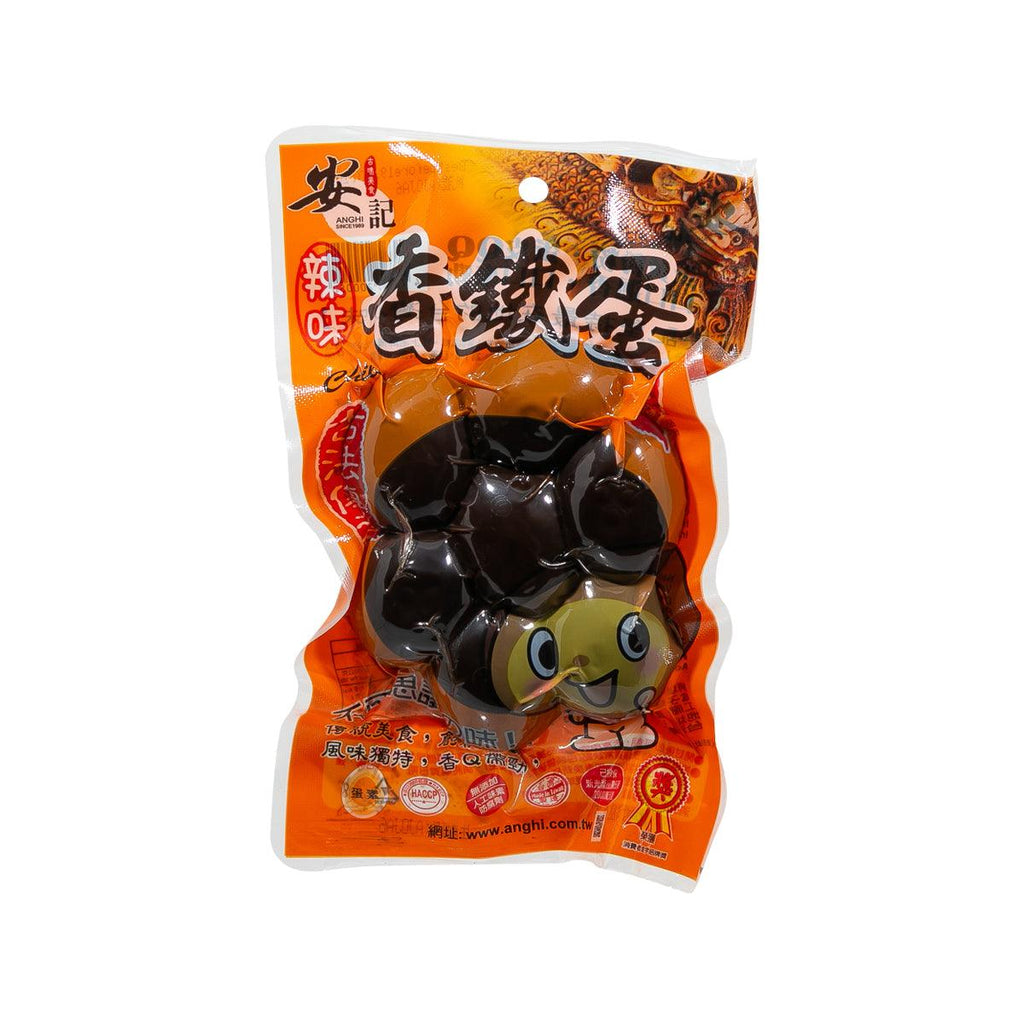 安記 辣味香鐵蛋 (180g)