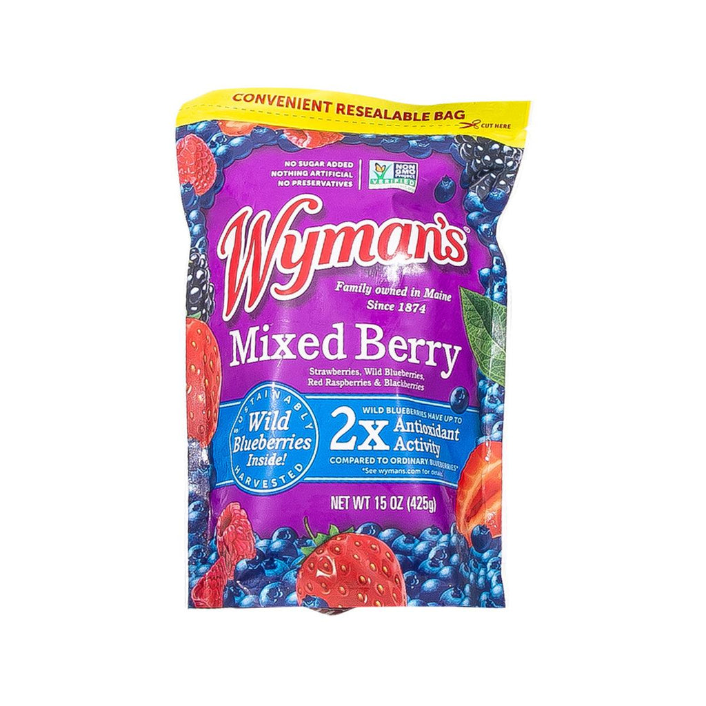 WYMAN'S Fresh Frozen Mixed Berries (425g) - city'super E-Shop
