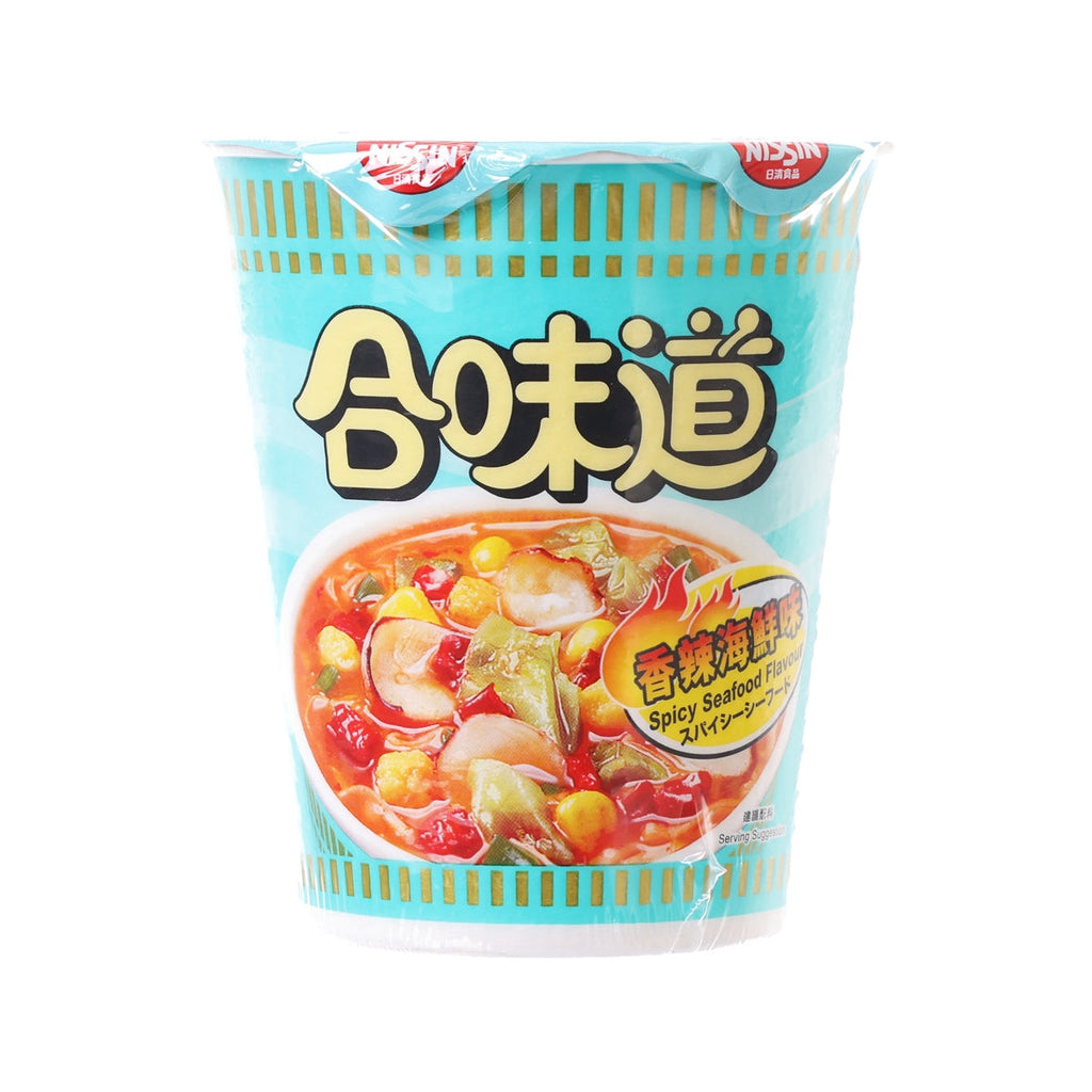 日清食品 合味道杯麵 - 香辣海鮮味 (75g)