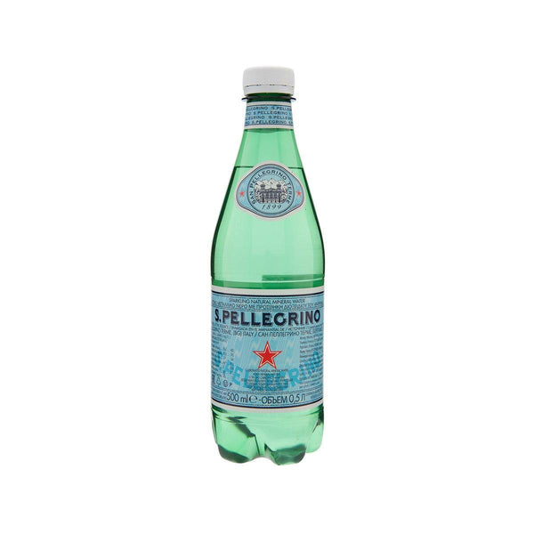 SAN PELLEGRINO 有氣天然礦泉水 (500mL)