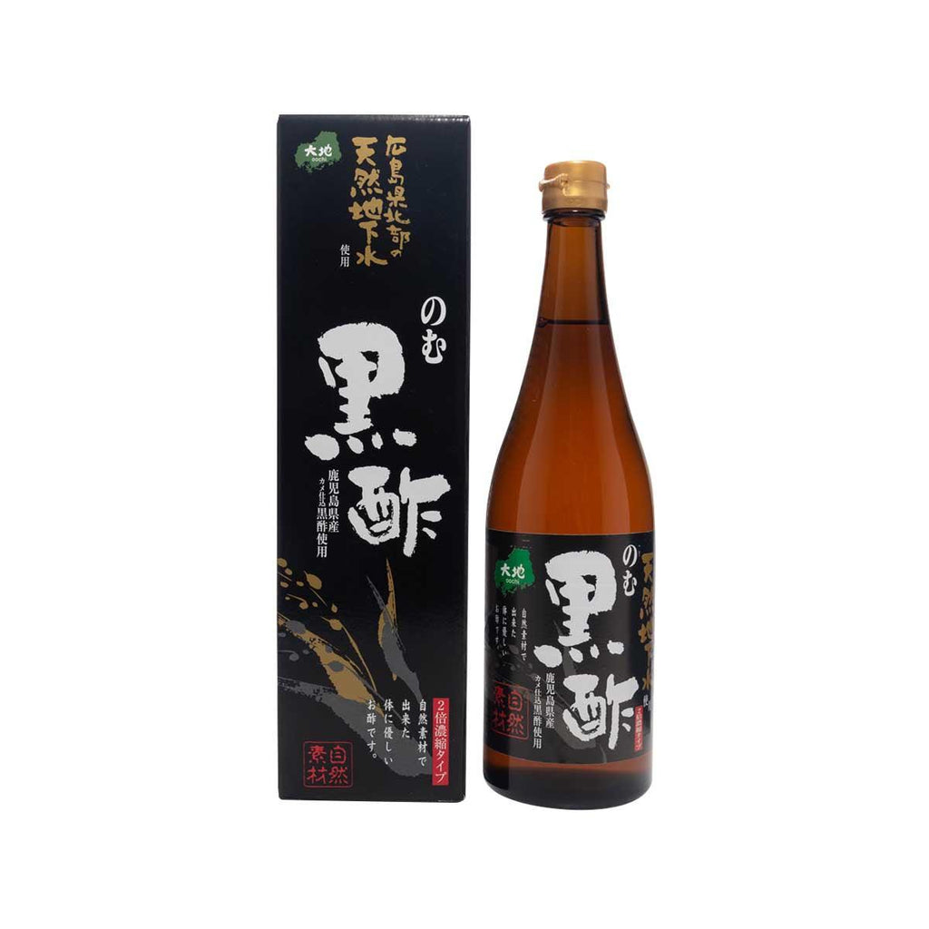 大地 飲用黑醋 [3倍濃縮] (720mL)