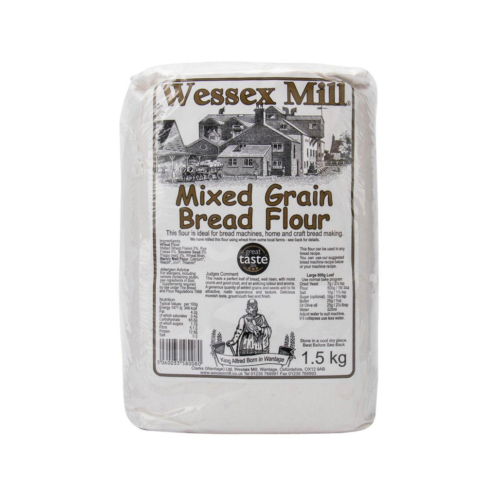 WESSEX MILL Mixed Grain Bread Flour (1.5kg) - city'super E-Shop