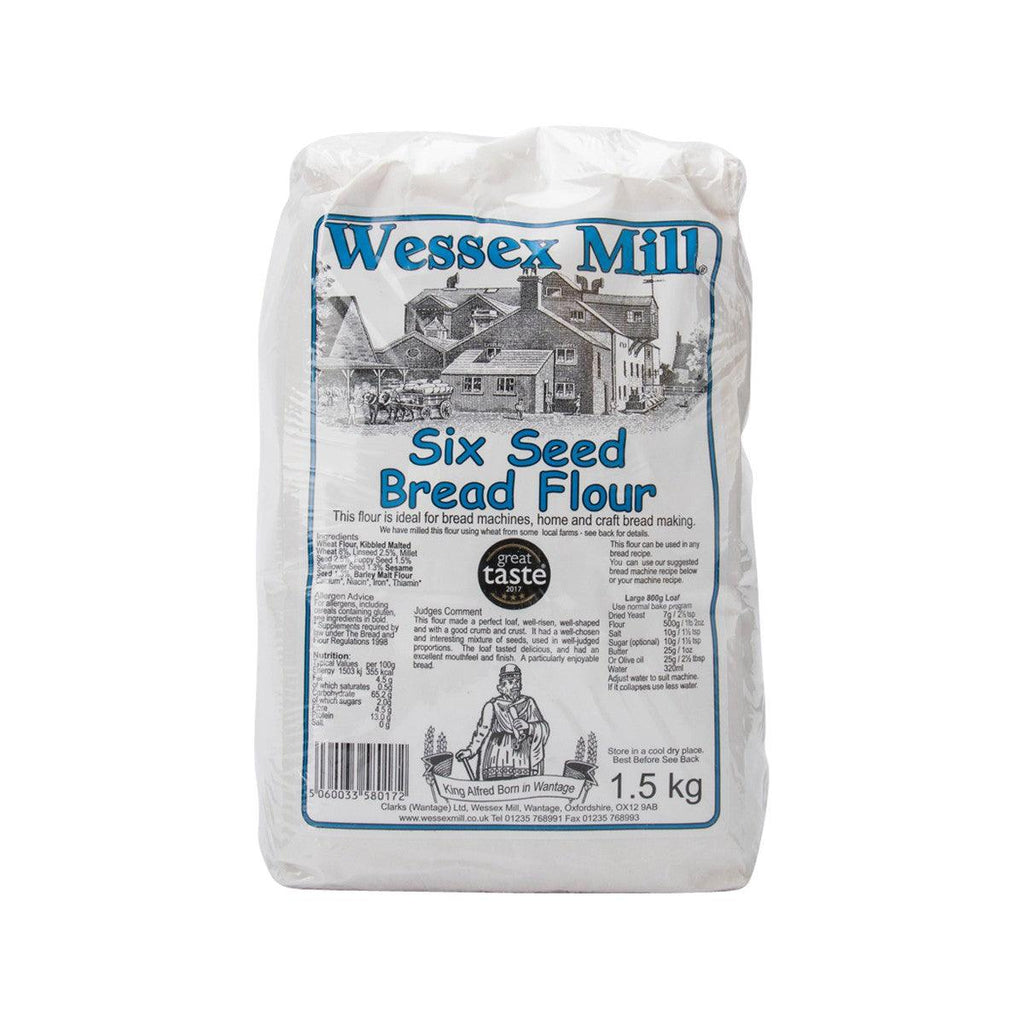 WESSEX MILL Six Seed Bread Flour (1.5kg) - city'super E-Shop