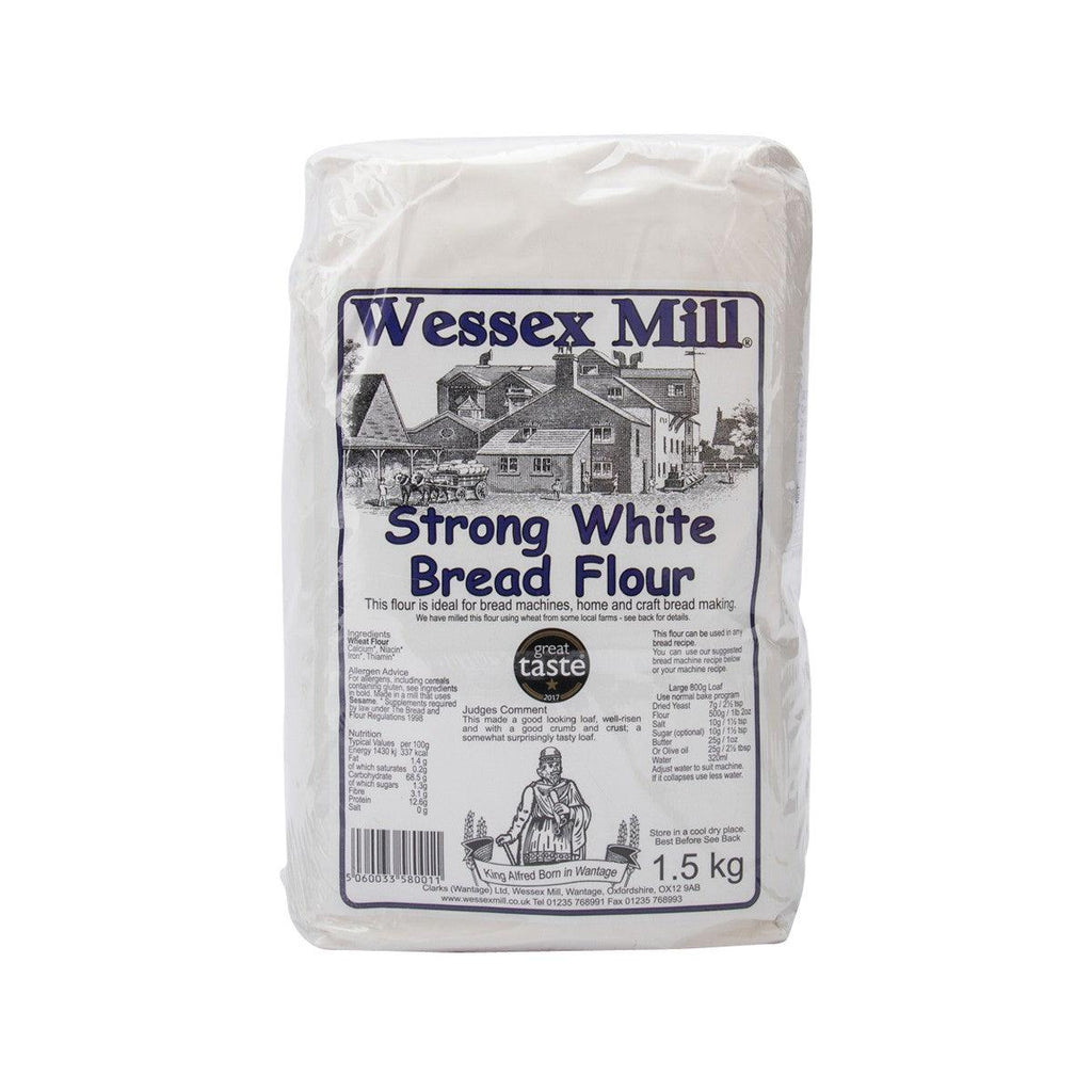 WESSEX MILL Strong White Bread Flour (1.5kg) - city'super E-Shop