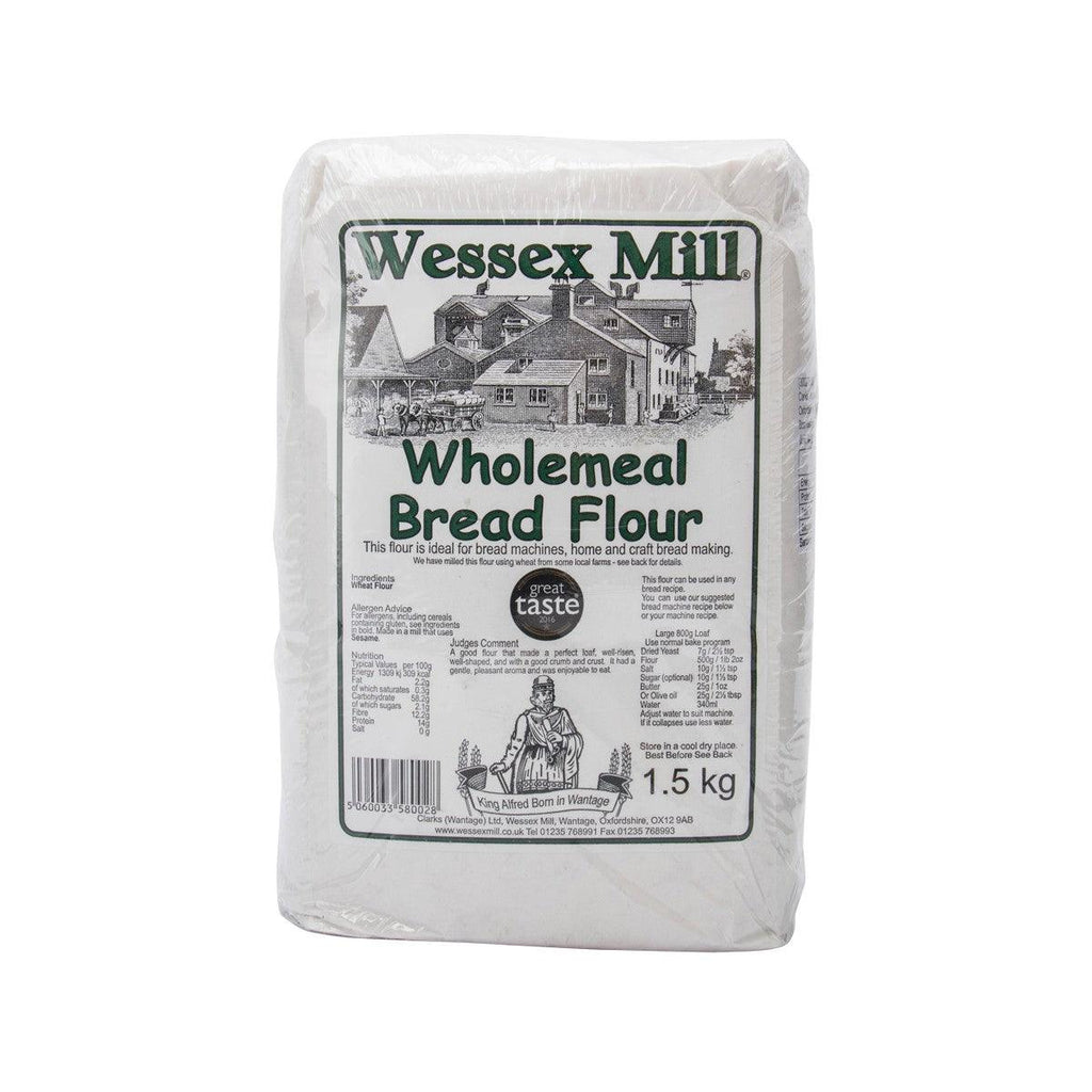 WESSEX MILL Wholemeal Bread Flour (1.5kg) - city'super E-Shop