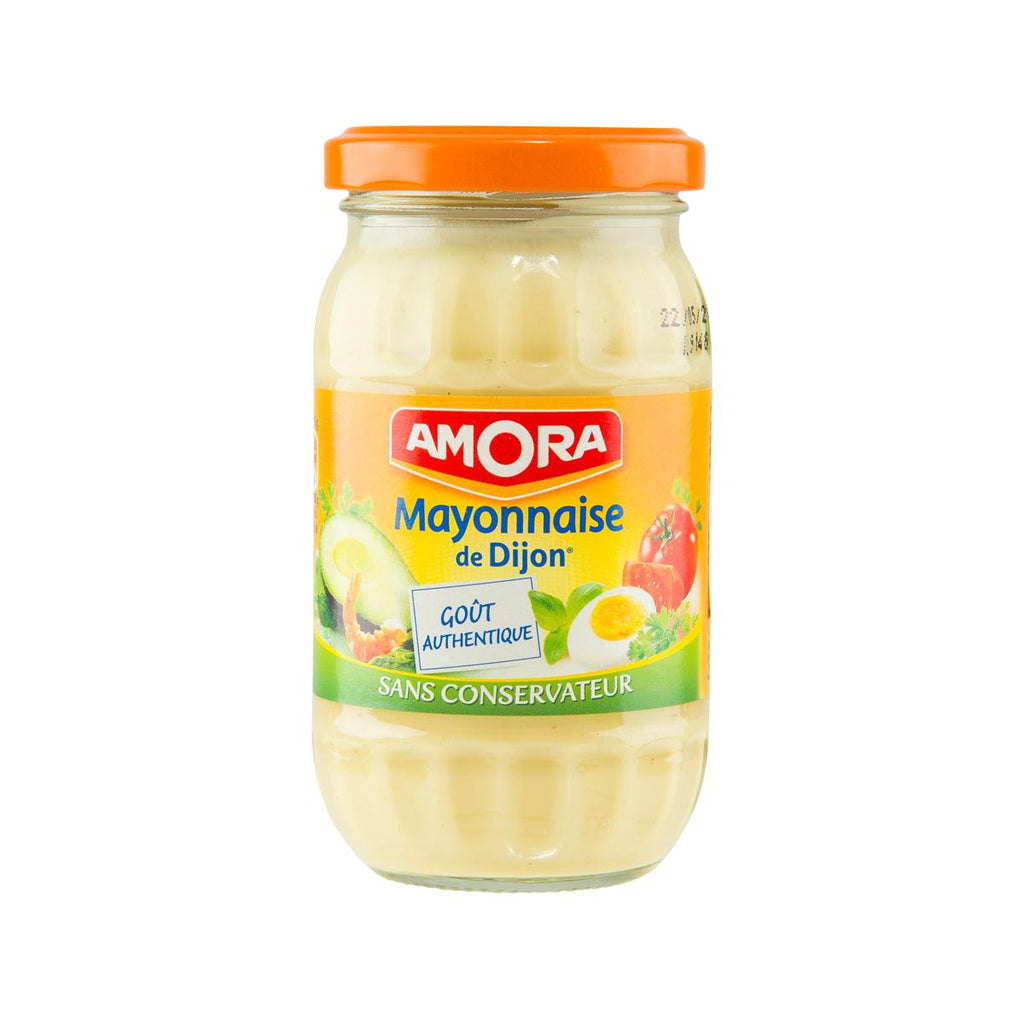 AMORA 第戎芥末味蛋黃醬 (235g)
