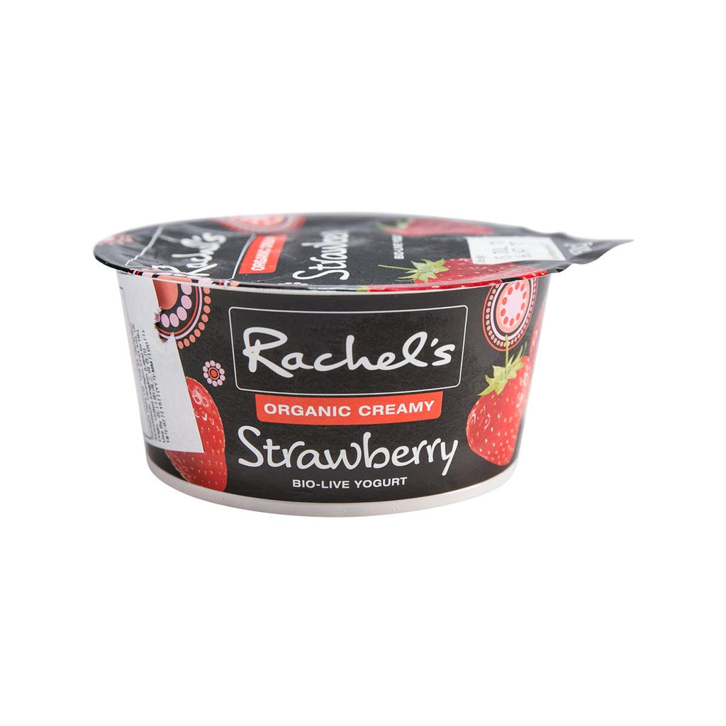 RACHEL'S Luscious 有機乳酪 - 士多啤梨  (150g)