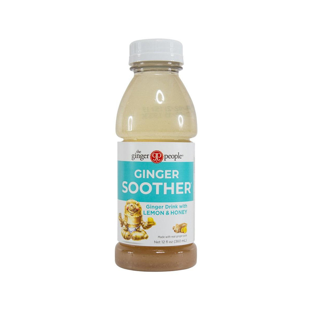 THE GINGER PEOPLE Ginger Drink with Lemon and Honey (360mL) - city'super E-Shop