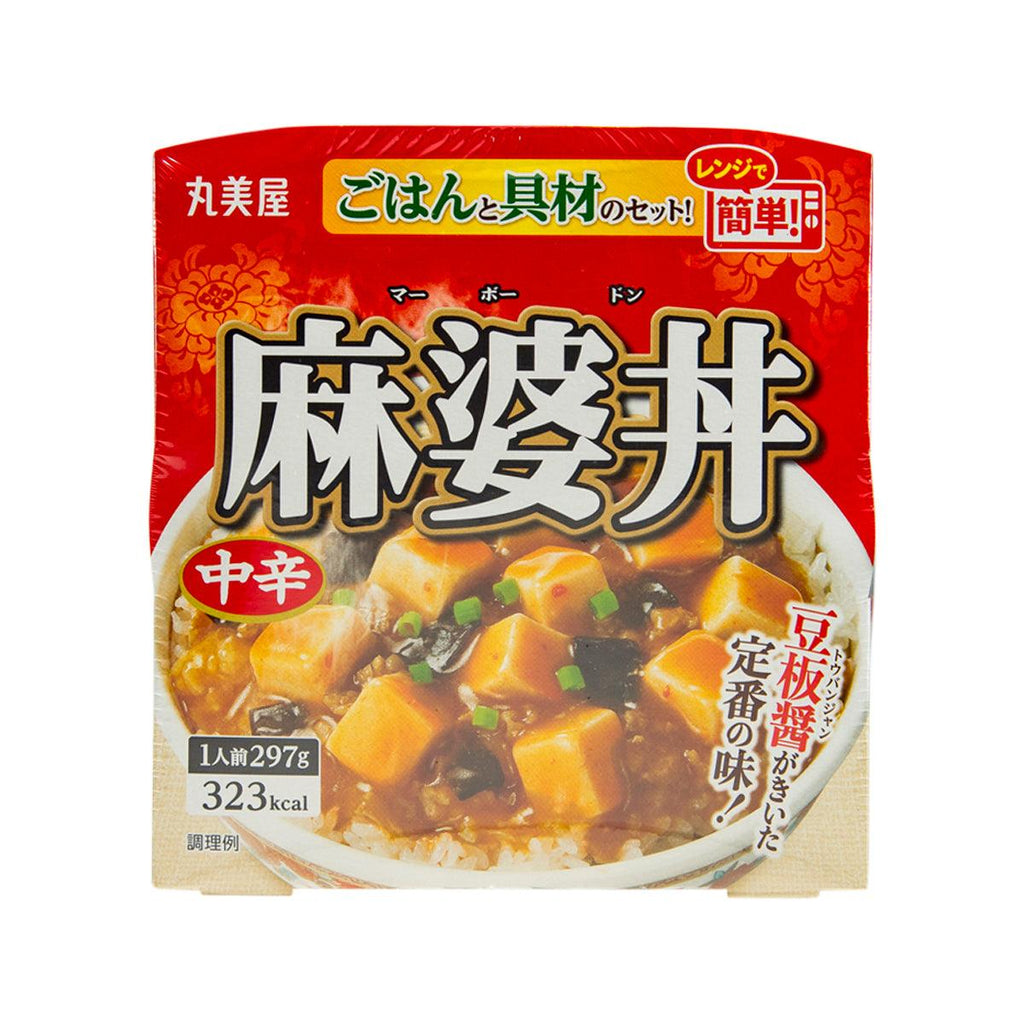 丸美屋 微波爐專用即食麻婆豆腐飯 (297g)