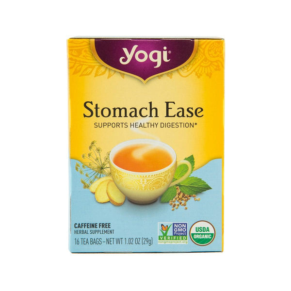 YOGI TEA Stomach Ease Organic Herbal Tea Bags (29g) - city'super E-Shop