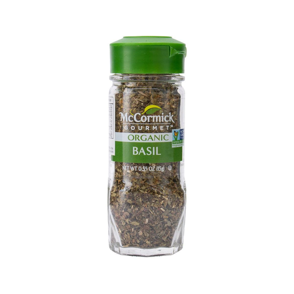 MCCORMICK 100% 有機羅勒葉 (15g)