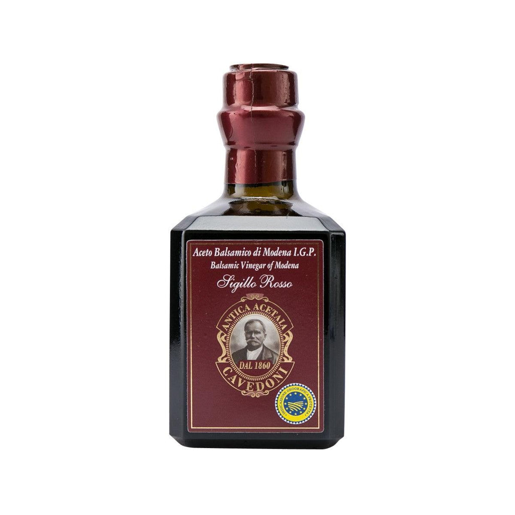 CAVEDONI 'Red Label' 1年葡萄陳醋 (250mL)