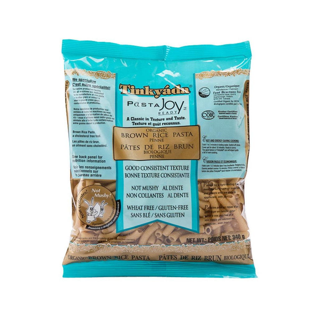 TINKYADA Organic Gluten-Free Brown Rice Penne (340g) - city'super E-Shop