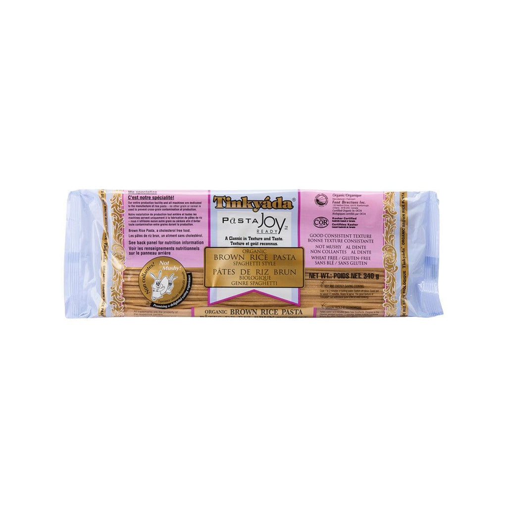 TINKYADA Organic Brown Rice Pasta - Spaghetti Style (340g) - city'super E-Shop